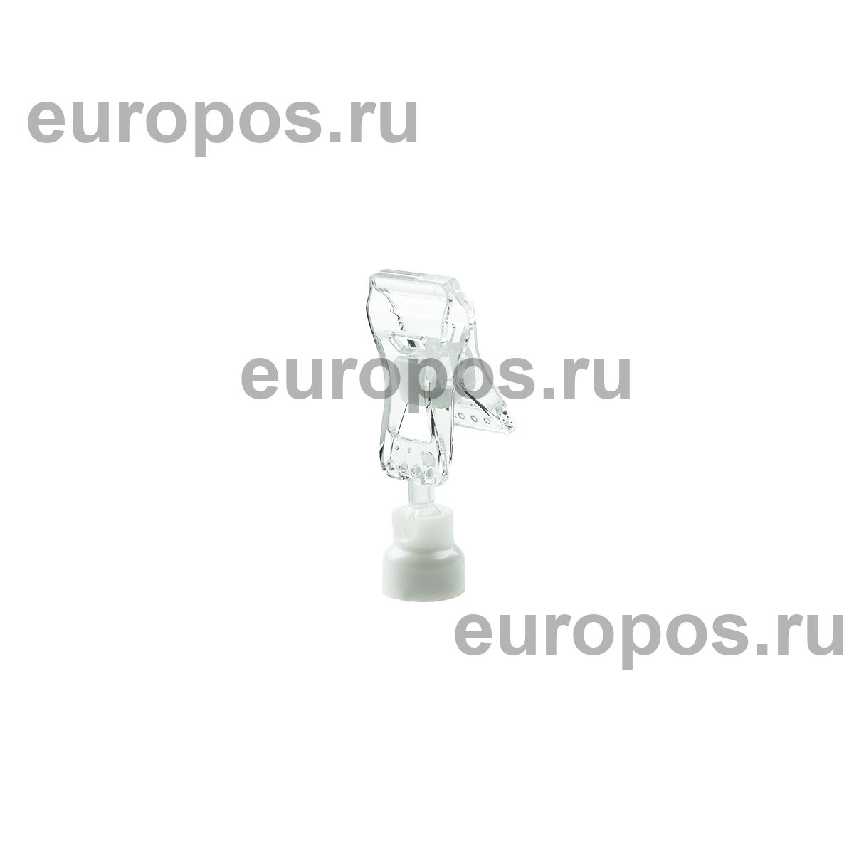 Ценникодержатель на магнитном основании MAG-FXS 0 мм, цвет прозрачный