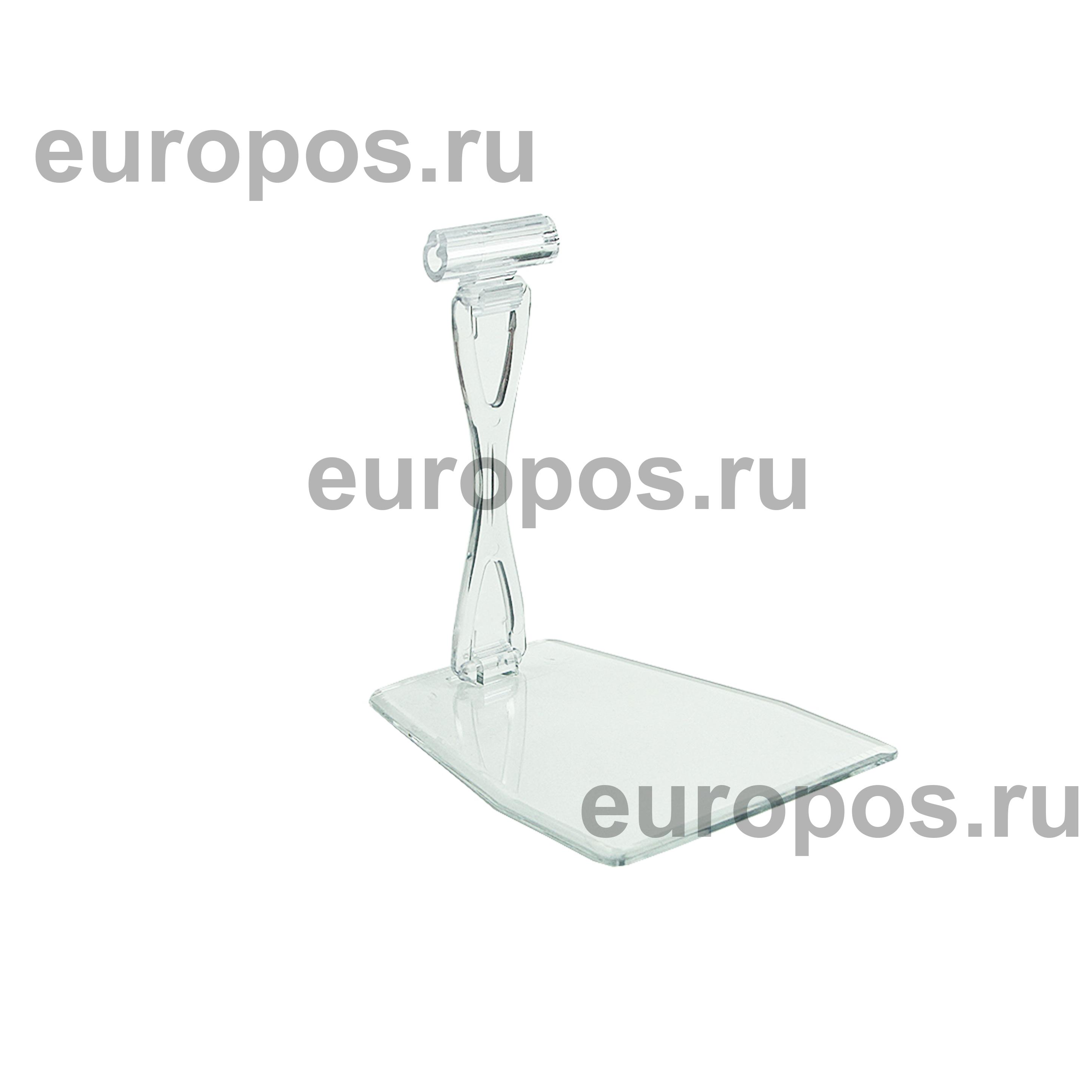 Ценникодержатель ДЕЛИ настольный DELI-UNBO-SET90, цвет прозрачный