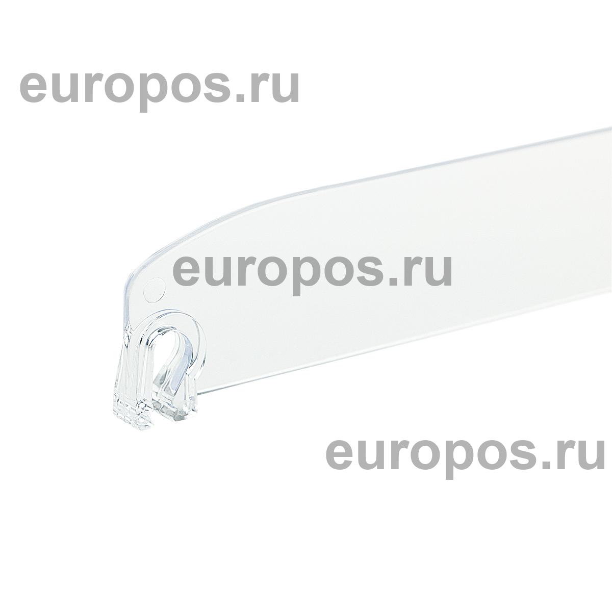 Разделитель высотой 30 мм DIV30-B длина 185-385 мм