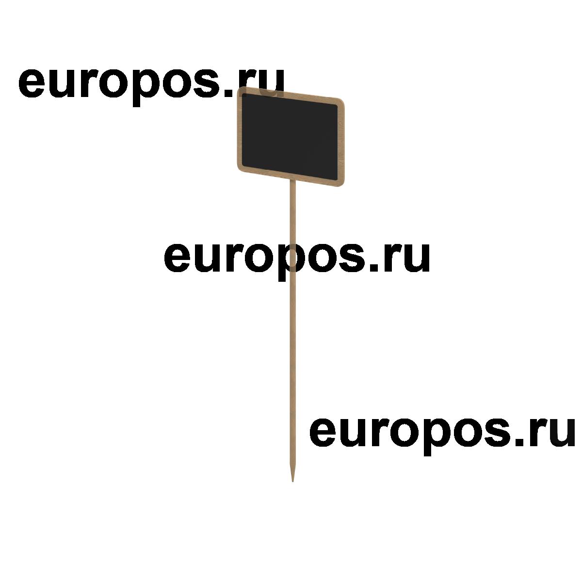 Меловая табличка на палочке WOODSTICK