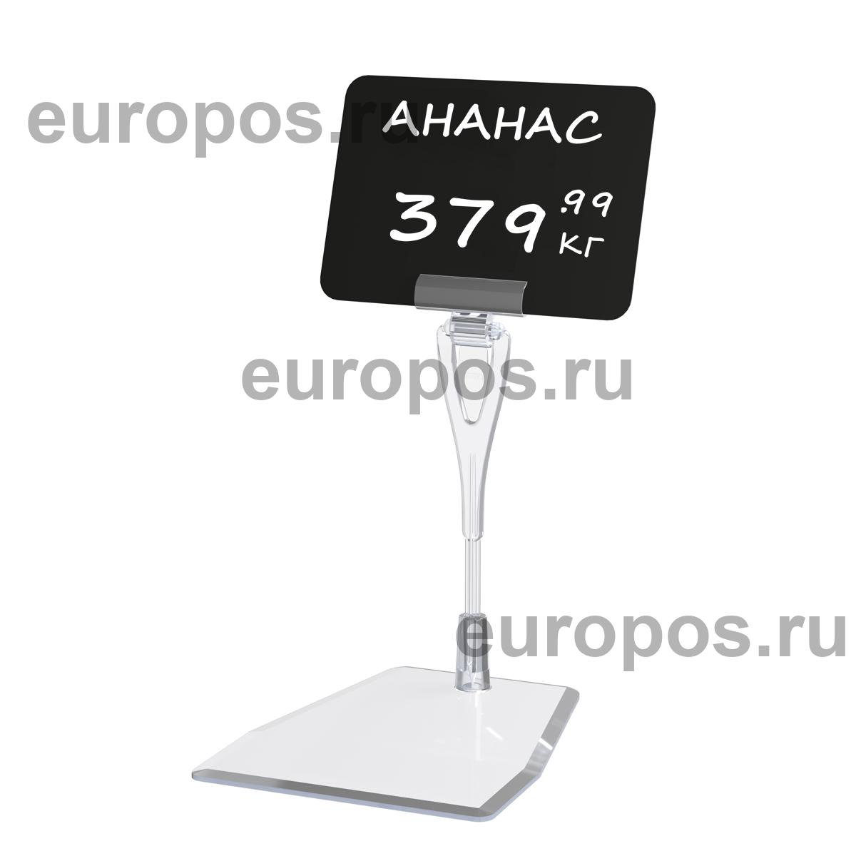 Иголочка пластиковая DELI-STICK, цвет прозрачный