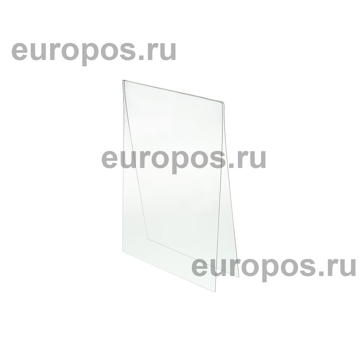 Карман-протектор акриловый ACR-PP А4, вертикальный