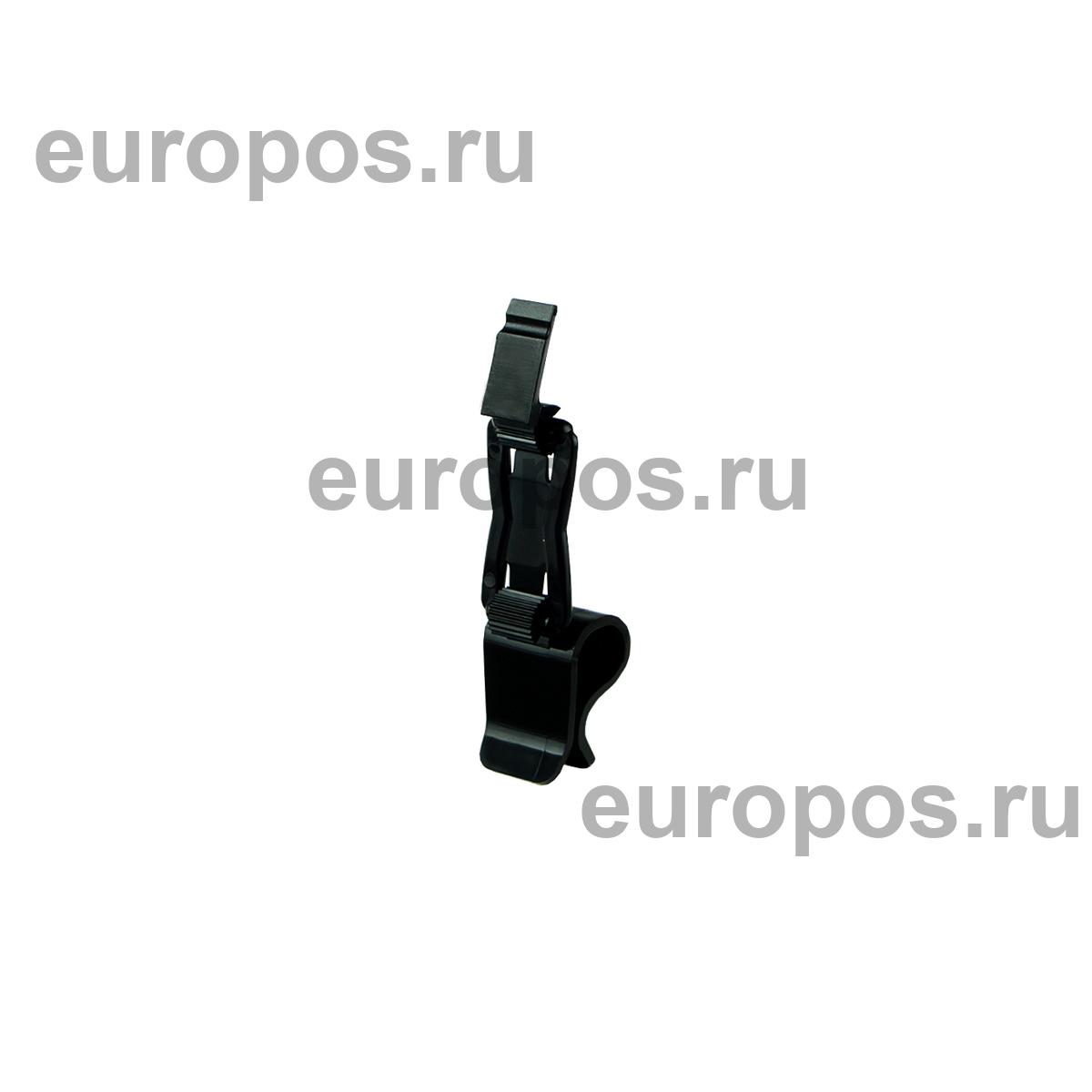 Держатель кассет цен PC-DELI-SIDE-SET40, ножка 40 мм, цвет черный
