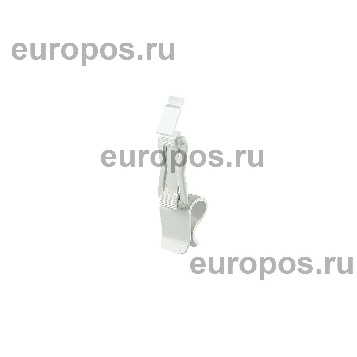 Держатель кассет цен PC-DELI-SIDE-SET40, ножка 40 мм, цвет белый