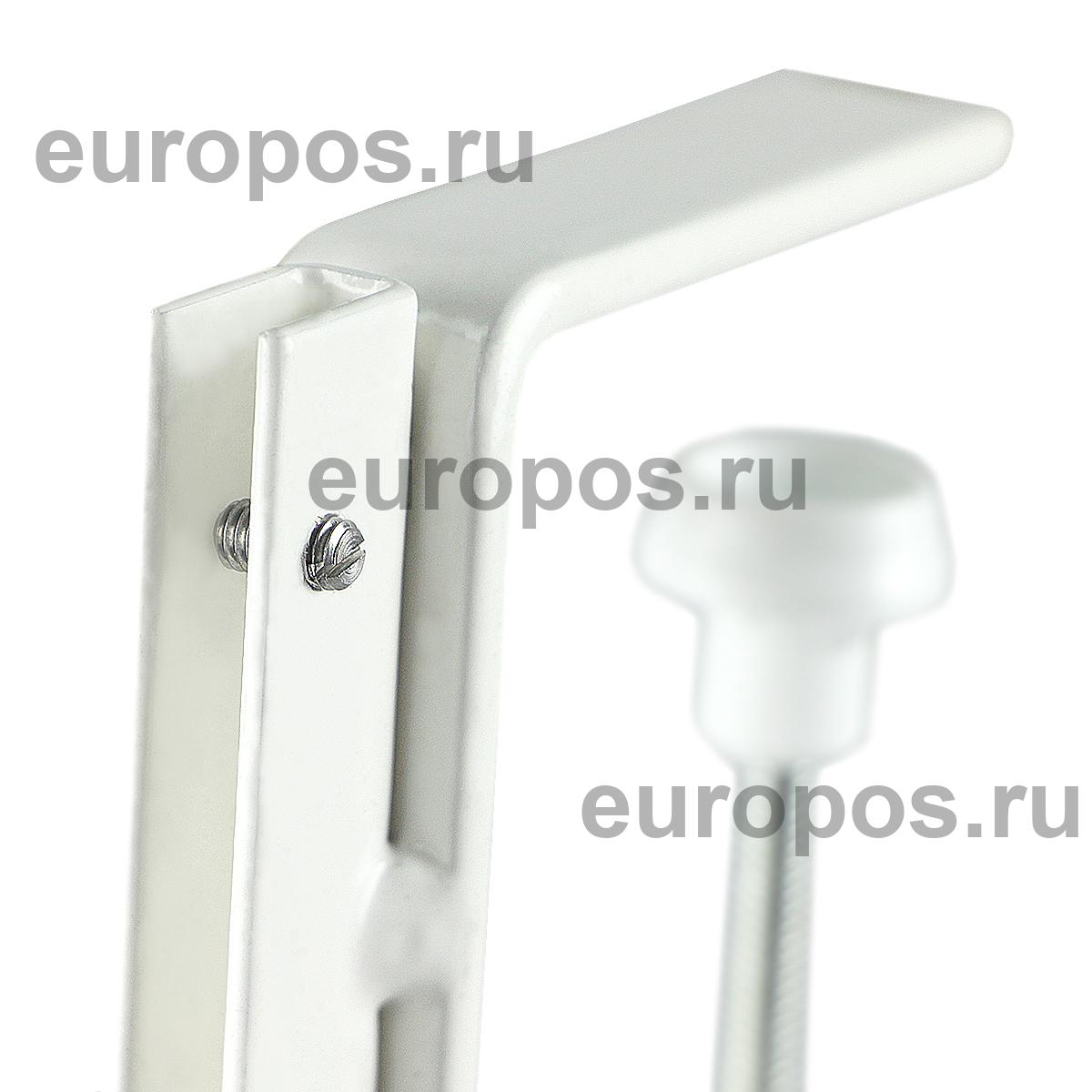 Струбцина CLAMP HOLDER-90 с вертикальным П-держателем вывесок