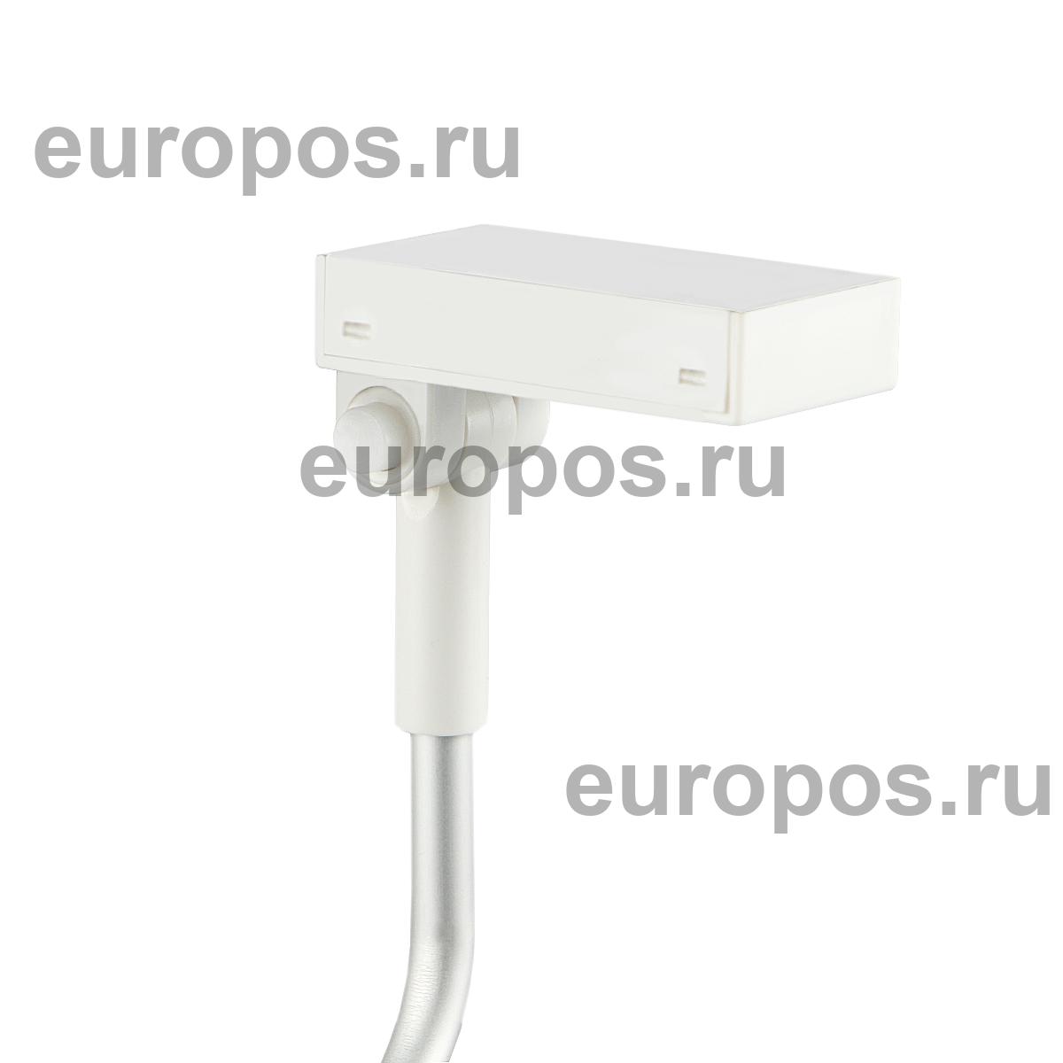 Держатель вывески магнитный MAG-SW-TUBE-L на крючках с изогнутой трубкой (10 шт. в упаковке)