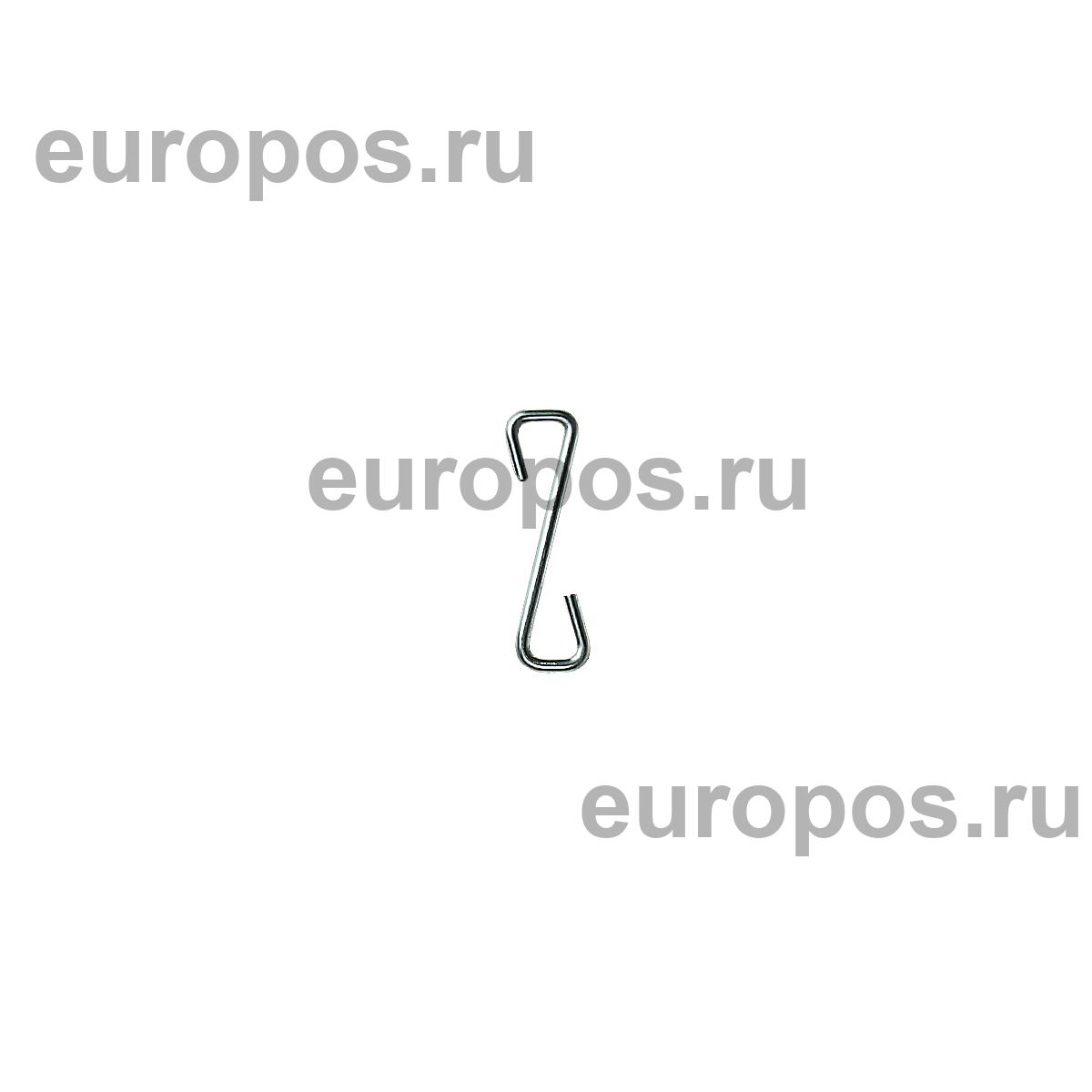 Крючок Z-HOOK-35 металлический Z-образный
