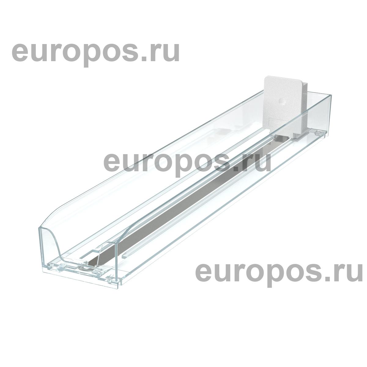 Лоток для сигарет SIG-TRAY, длина 385 мм, сила толкания 3N