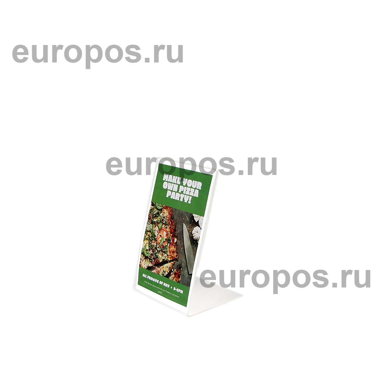Подставка из акрила вертикальная ACR-PRICER A6