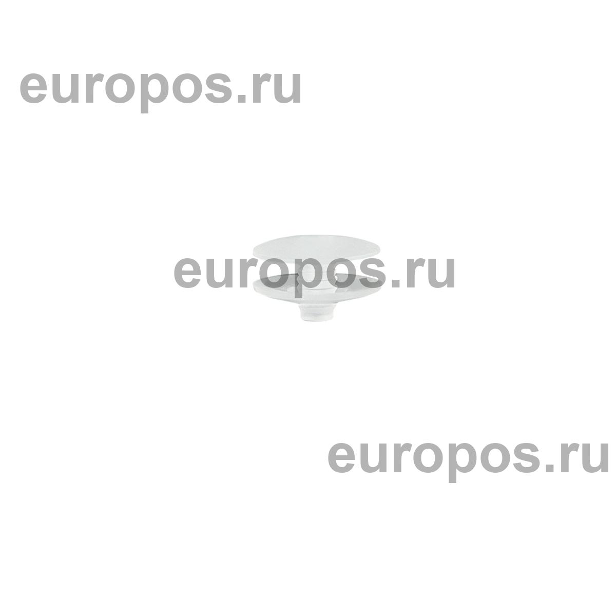 Винт-заклепка пластиковый QUICK LOCK-8,  цвет прозрачный