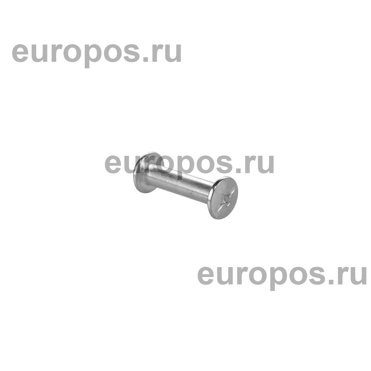 Винт металлический BINDING SCREW-20, цвет серебро