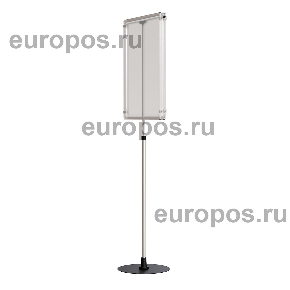Стойка рекламная телескопическая INFOSTAND-XL A2 Duo