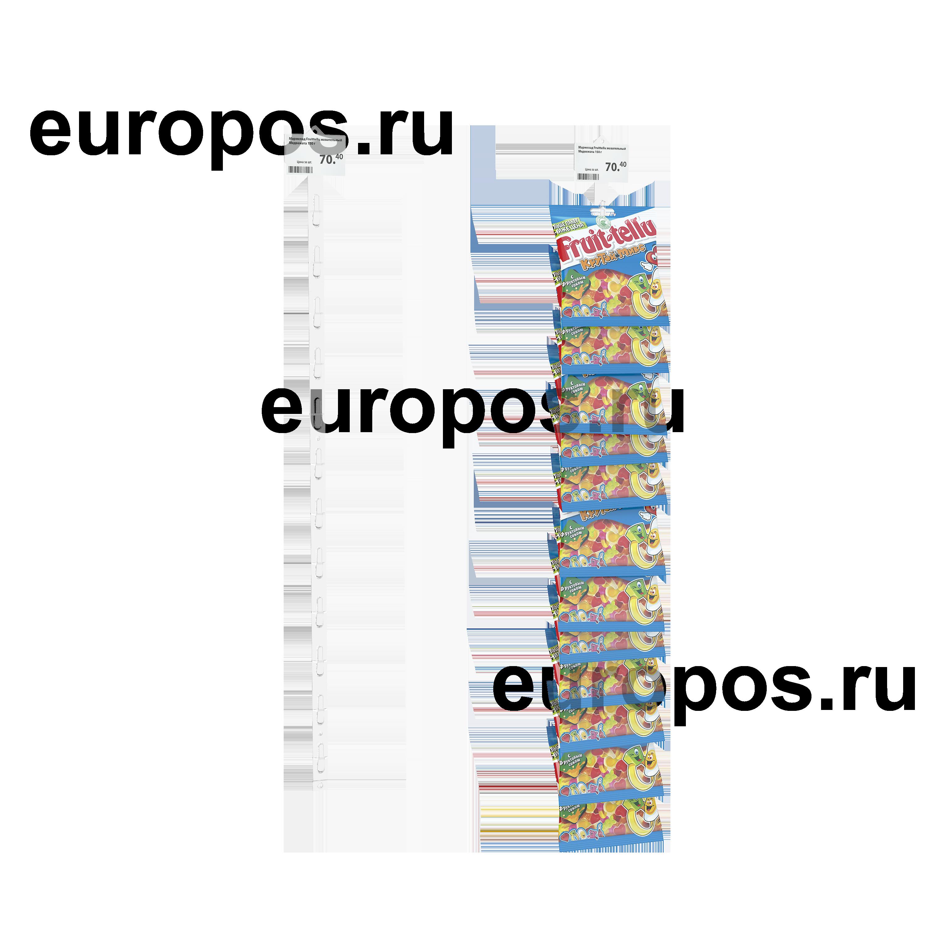 Лента подвесная пластиковая CLIP STRIP-W