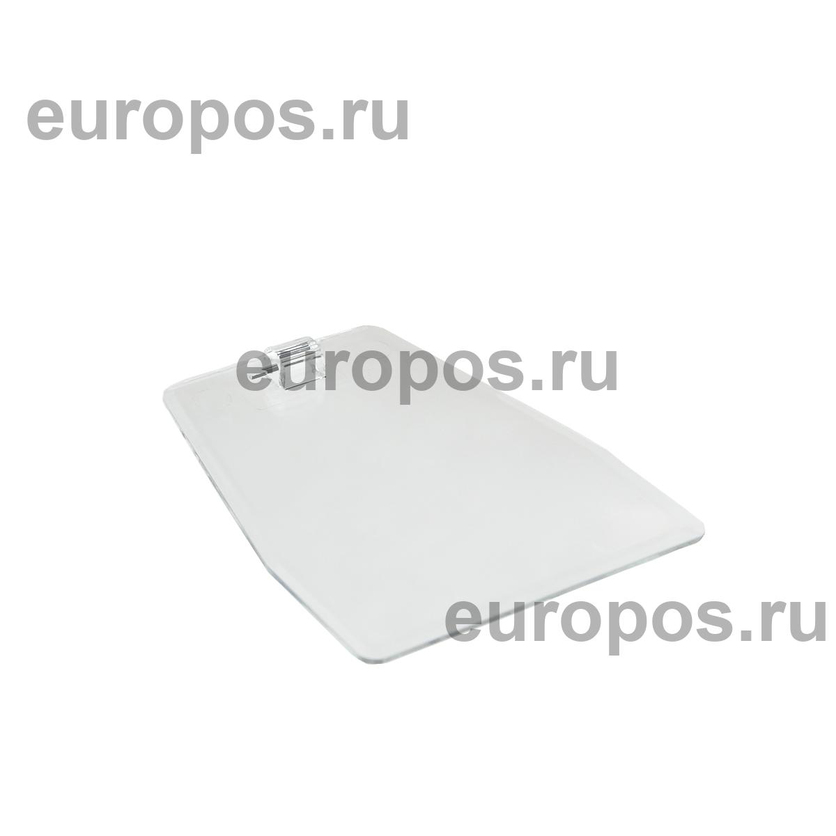 Подставка пластиковая DELI-FOT-UNBO, цвет прозрачный