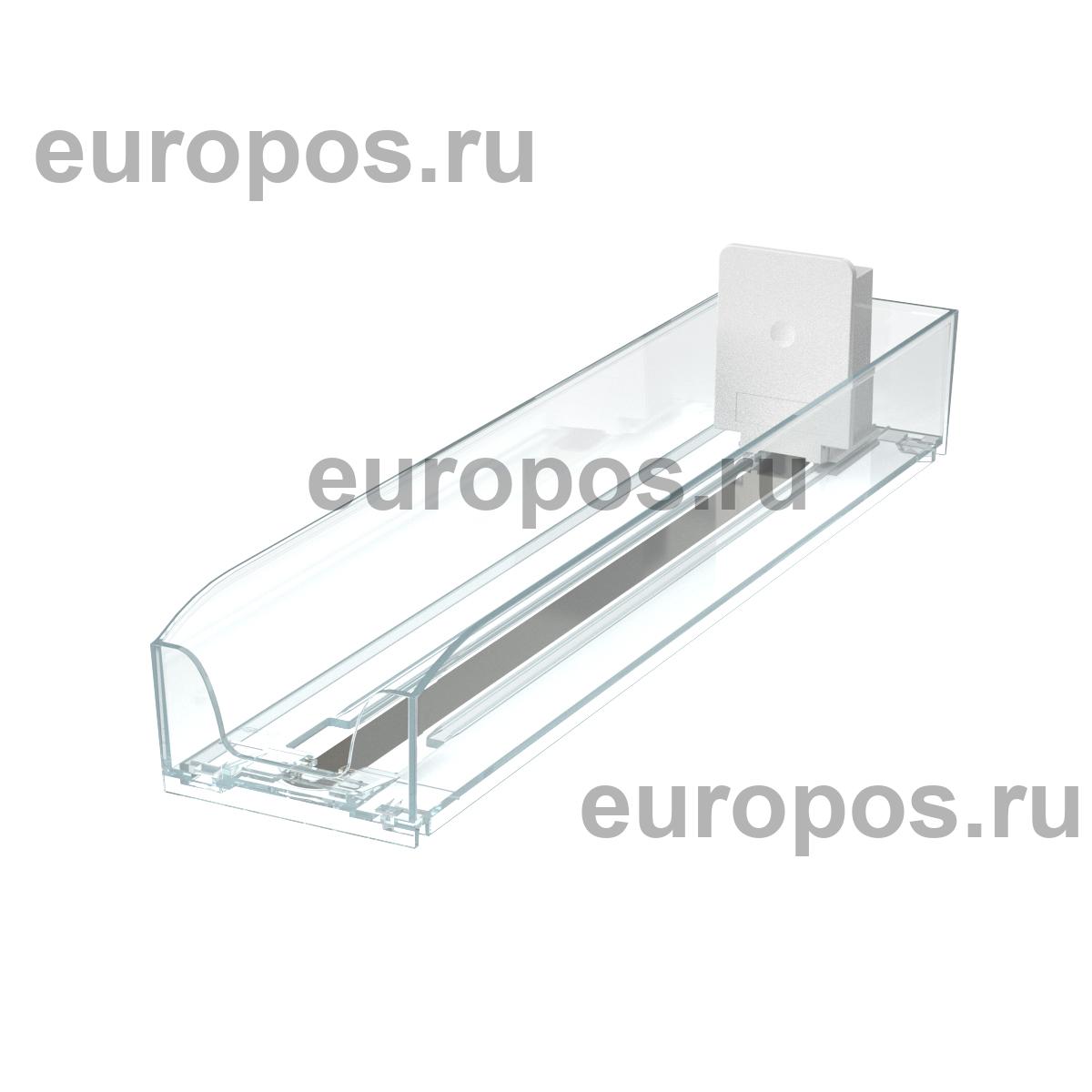 Лоток для сигарет SIG-TRAY, длина 285 мм, сила толкания 3N