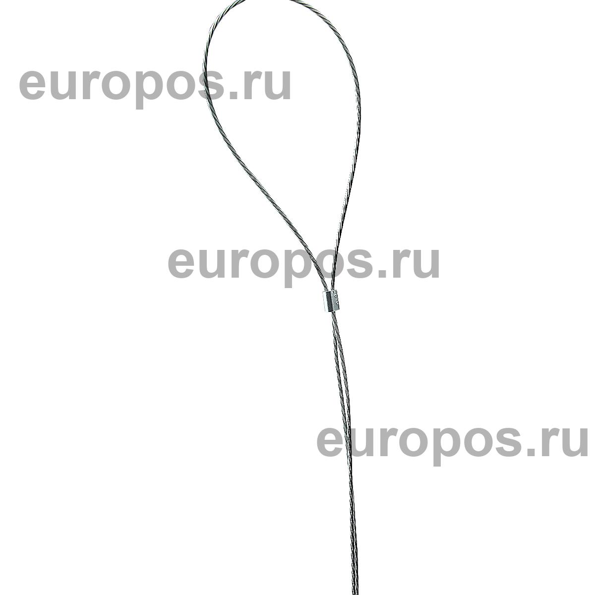 Комплект для подвешивания WIRE-SET-CLIP, длина троса 5 м