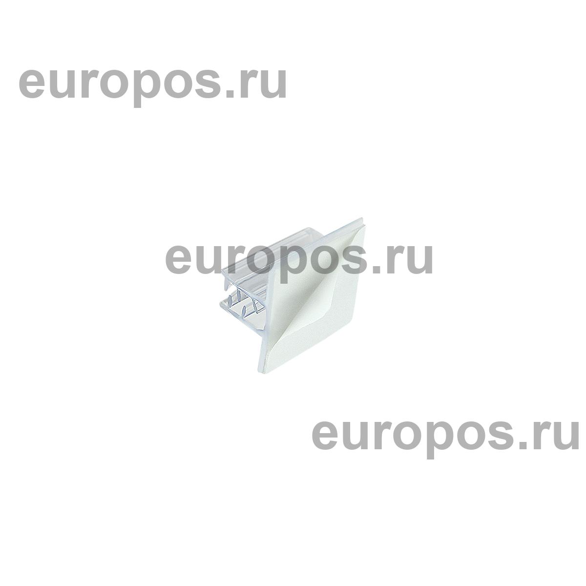 Захват угловой cамоклеящийся SGTS-25 25х25 мм