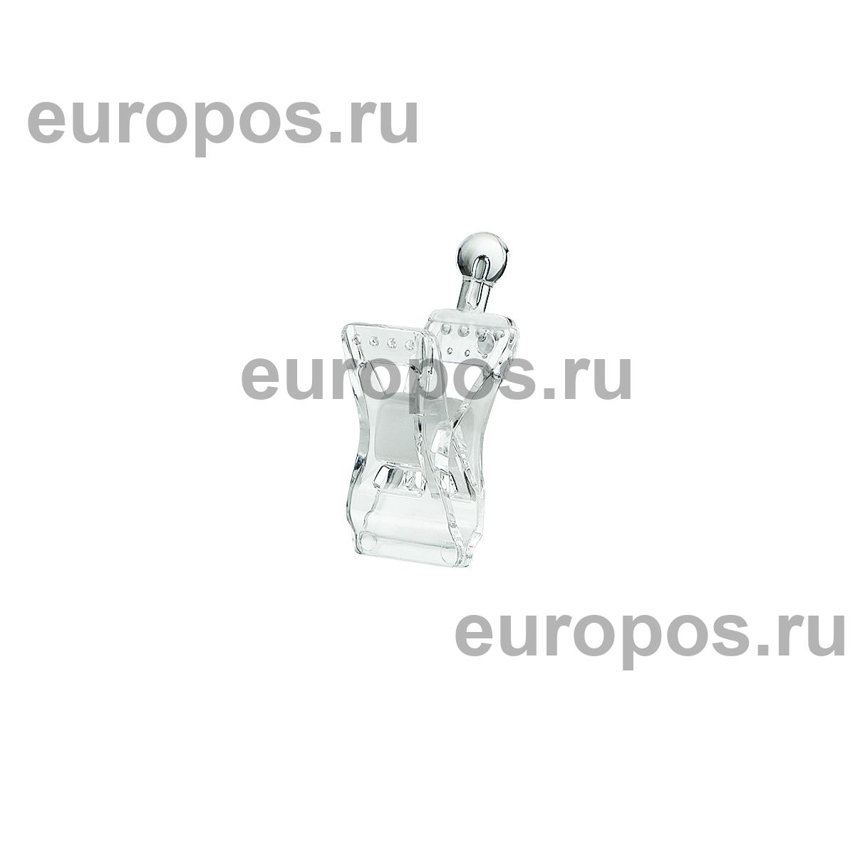 Держатель CLIP SMALL-VL, цвет прозрачный