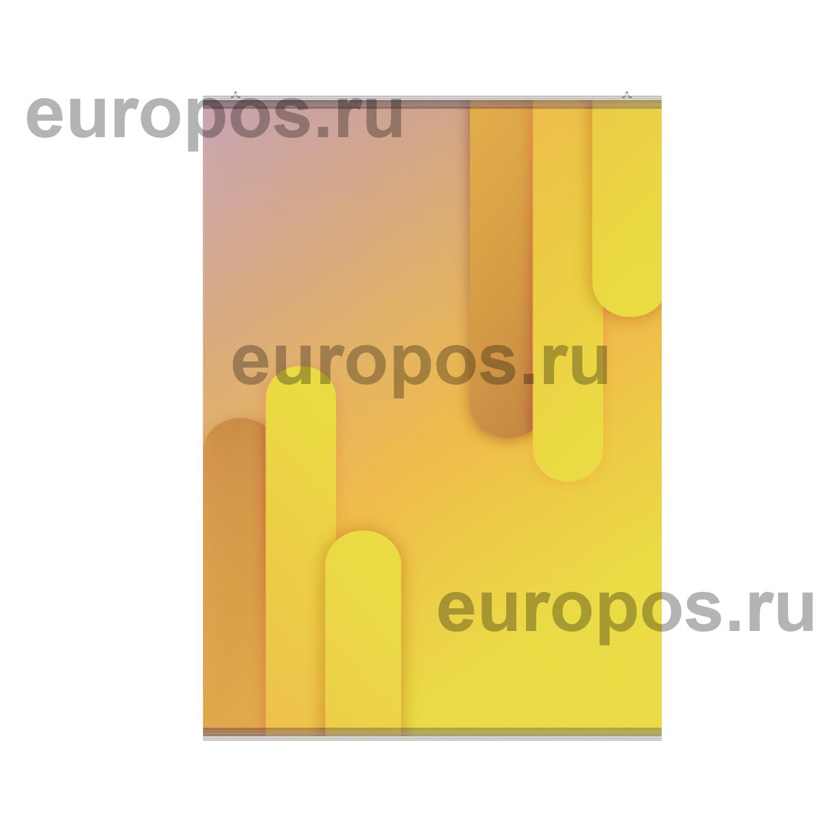 Клик-профиль пластиковый GRIPPER, длина 1200 мм, прозрачный