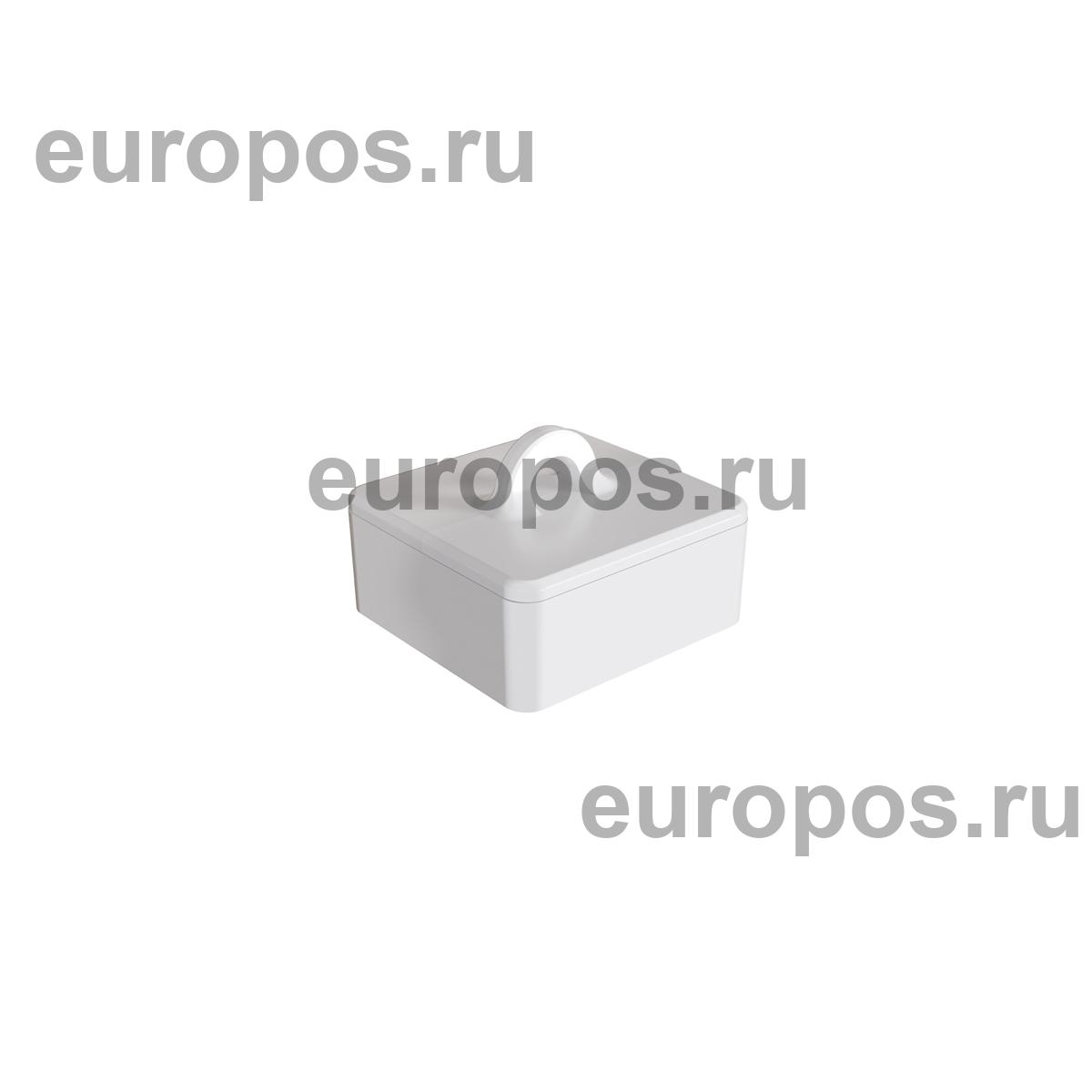 Петля MAGNET-LOOP для подвешивания с усиленным магнитным основанием, цвет белый