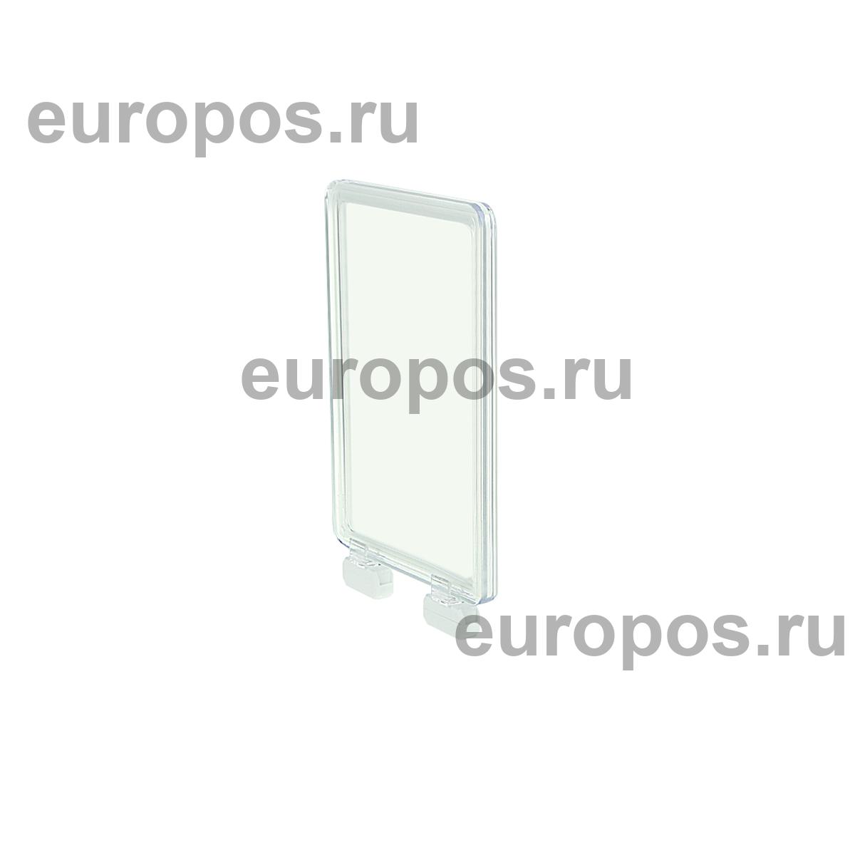 Стойка на магнитах MAGNET-MINI с рамкой PF-A5, цвет прозрачный