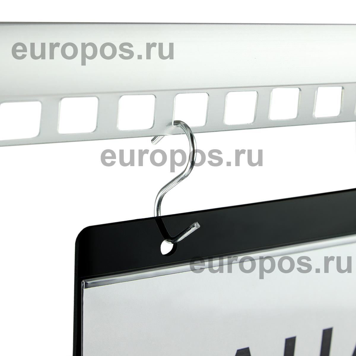 Крючок S-HOOK-35 металлический S-образный