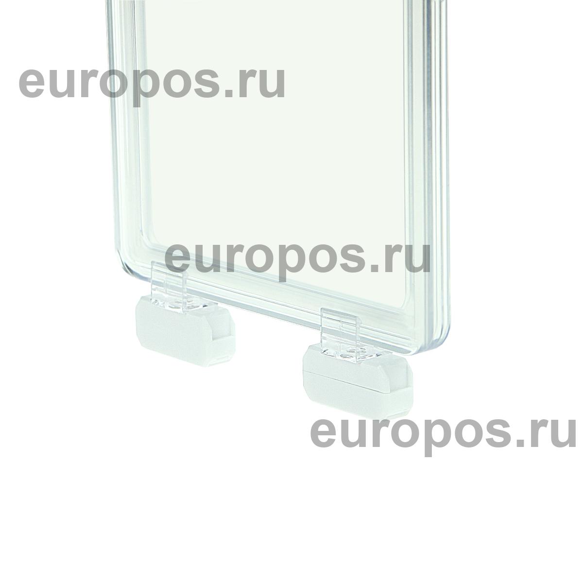 Стойка на магнитах MAGNET-MINI с рамкой PF-A5, цвет прозрачный