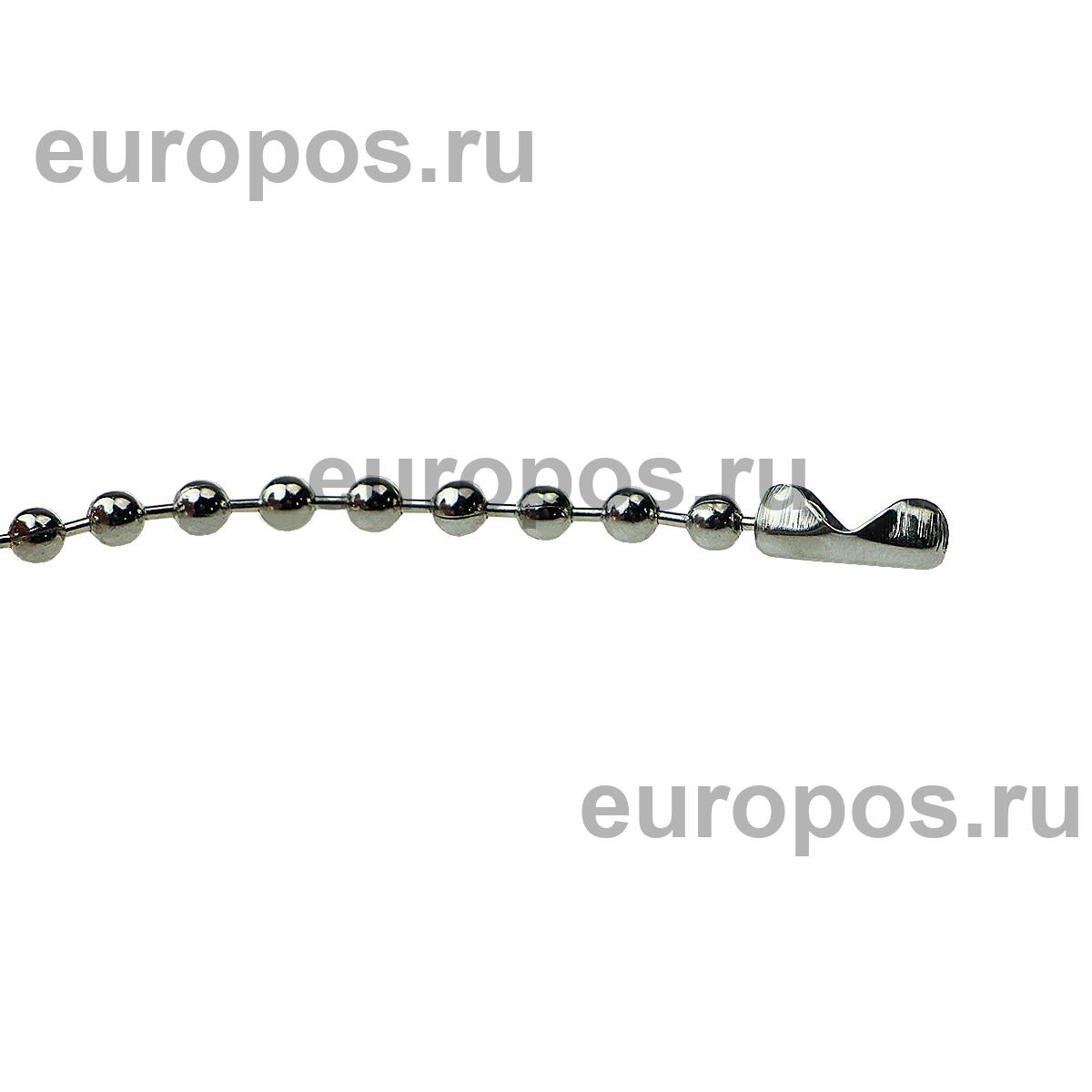 Замок-соединитель для шариковой цепи BC-CONNECTOR, 3,2 мм