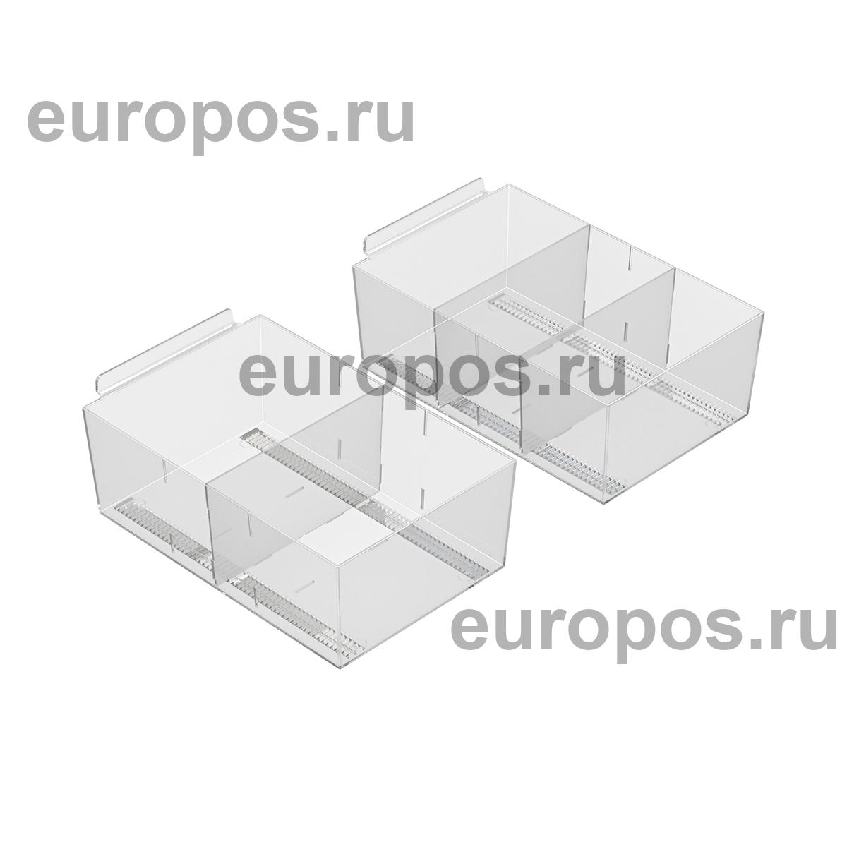Накопитель с разделителями MIDIBOX-EP с креплением в эконом-панель