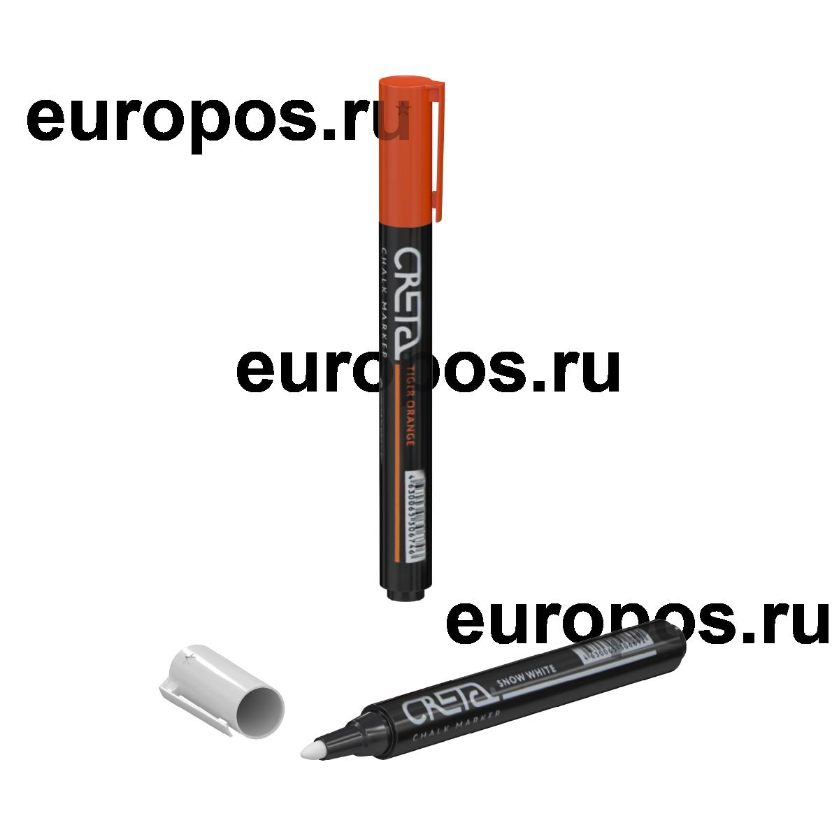 Набор меловых маркеров CRETA COLOUR MIX, 2 цвета