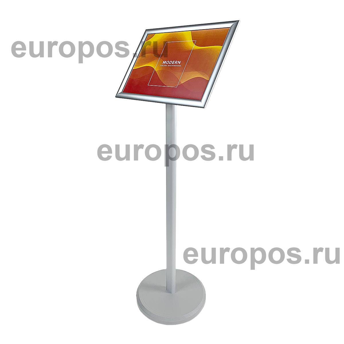 Рекламная стойка поворотная ALUSNAP-STAND, A3