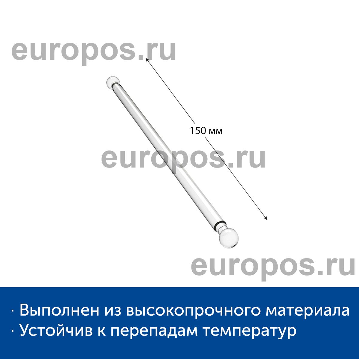 Удлинитель ROD-VL 150 мм, цвет прозрачный