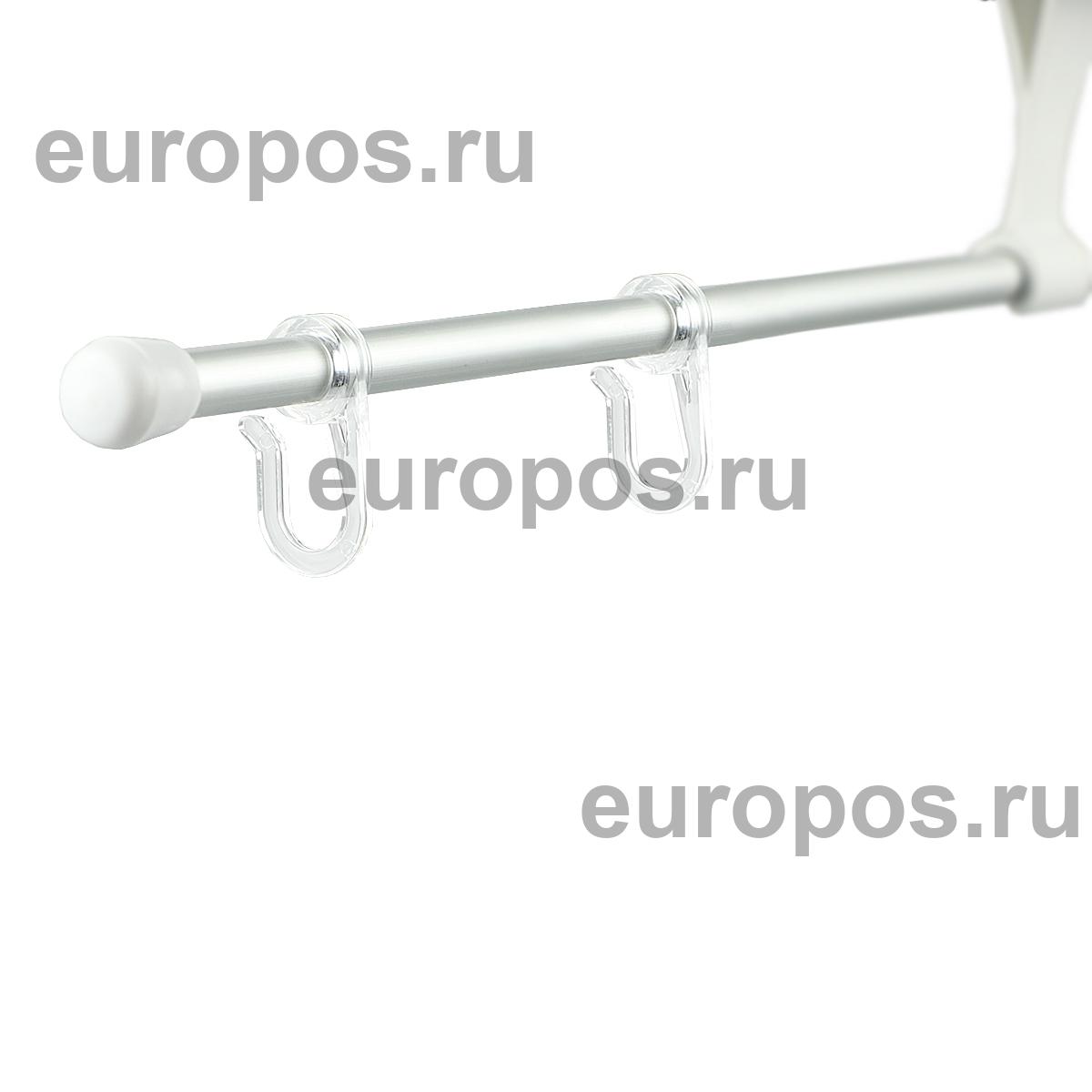 Держатель вывески магнитный MAG-FLEX-TUBE-I-2F (10 шт. в упаковке)