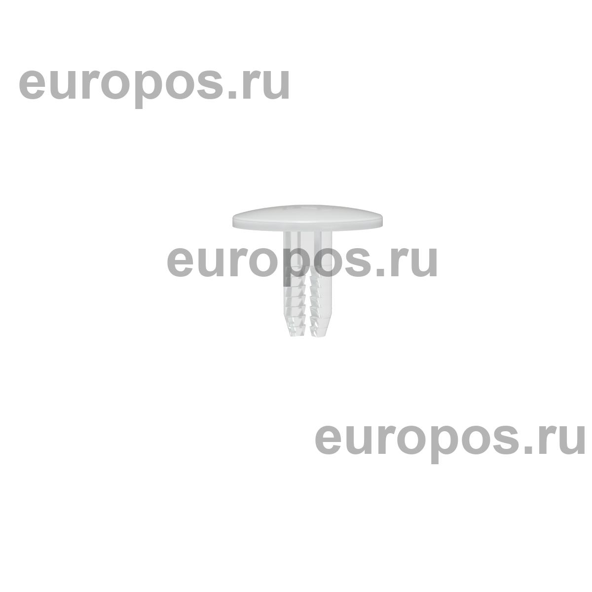 Заклепка универсальная UNI RIVET-11, цвет белый (комплект)