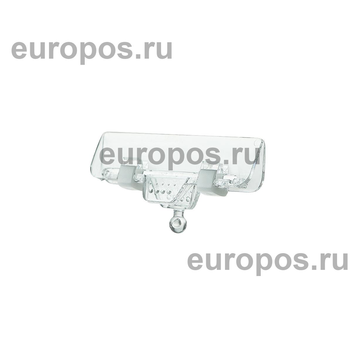 Зажим CARDCLAMP-VL, цвет прозрачный