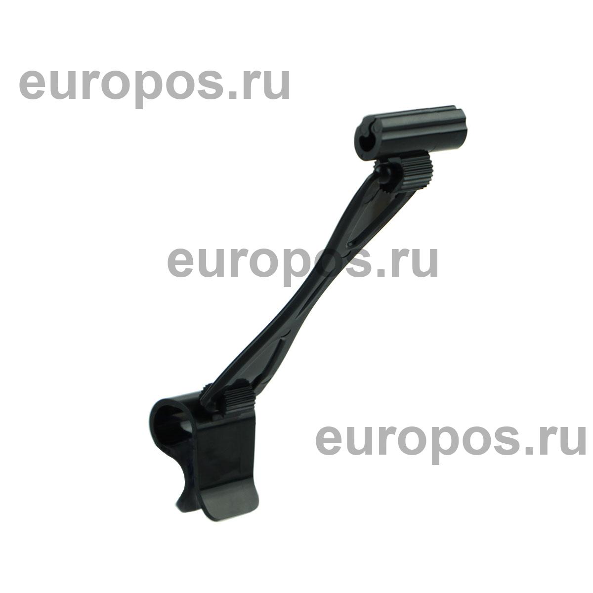 Ценникодержатель ДЕЛИ на край посуды DELI-SIDE-SET90, цвет черный