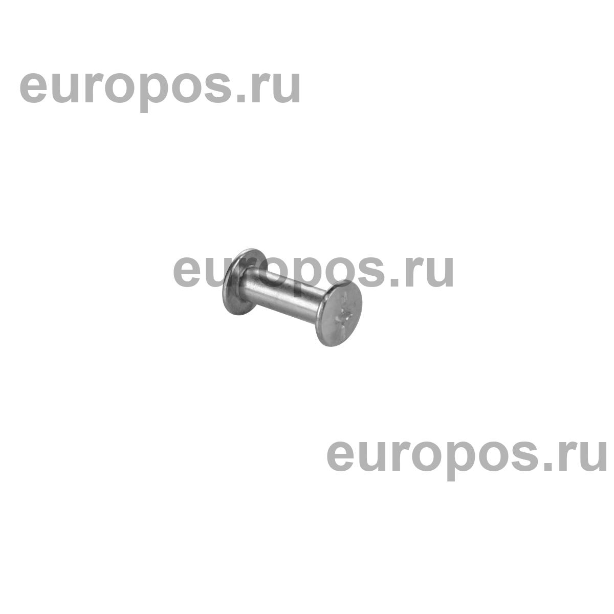 Винт металлический BINDING SCREW-15, цвет серебро