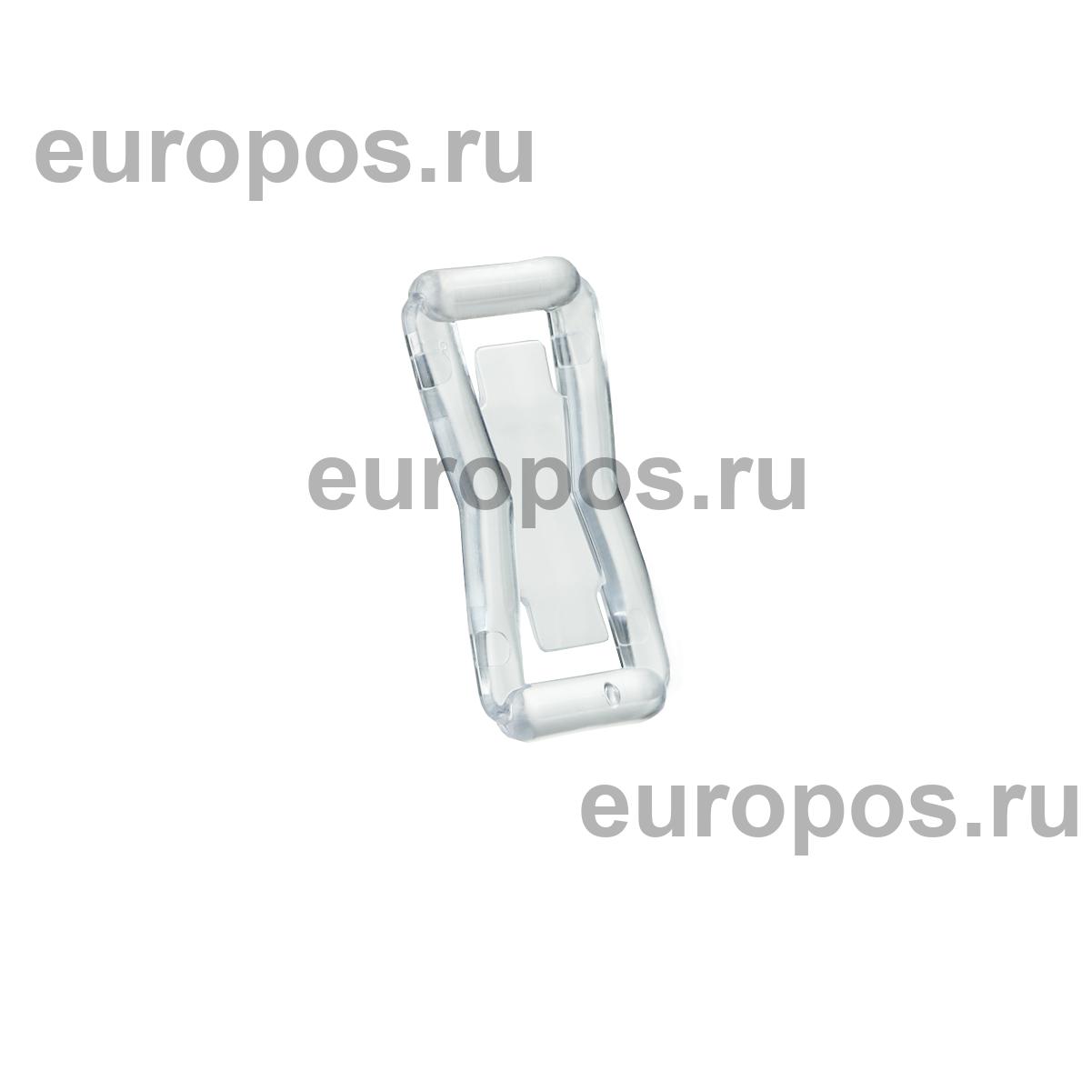 Кронштейн соединительный DELI-UNBO-40, цвет прозрачный