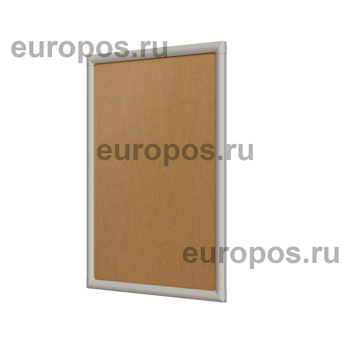 Клик-рама пластиковая PCF-25 A2 с прямоугольными углами
