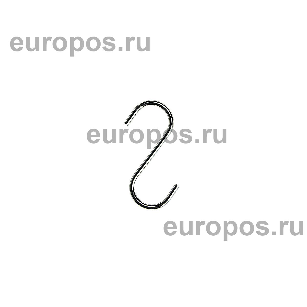 Крючок S-HOOK-52 металлический S-образный (20 шт. в упаковке)