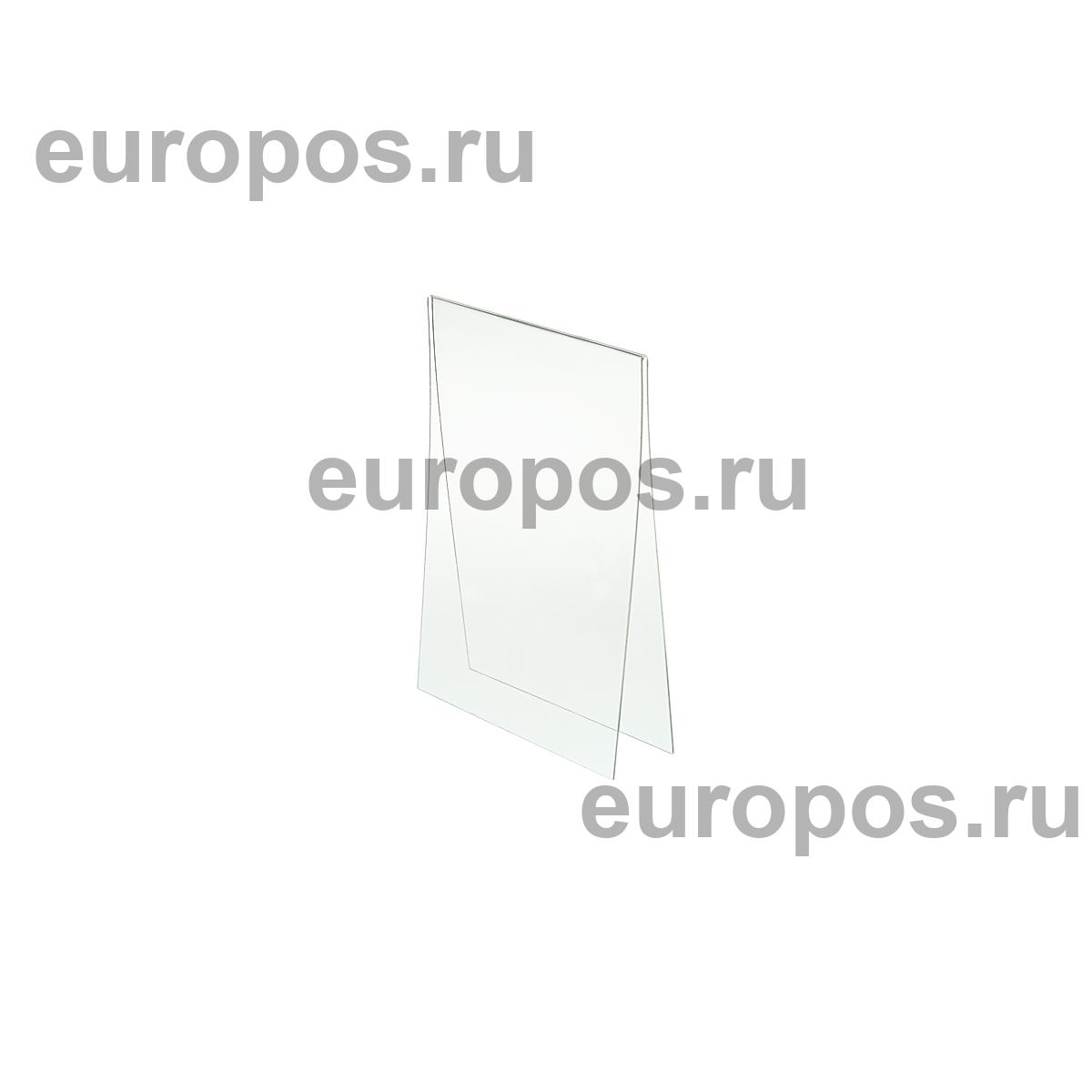 Карман-протектор акриловый ACR-PP А5, вертикальный