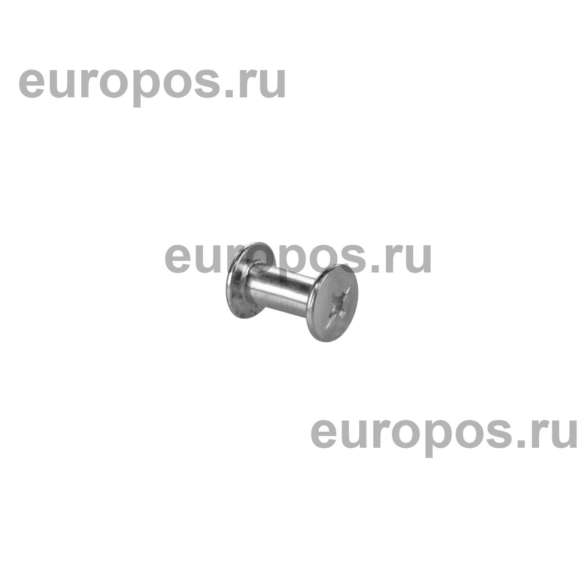 Винт металлический BINDING SCREW-10, цвет серебро