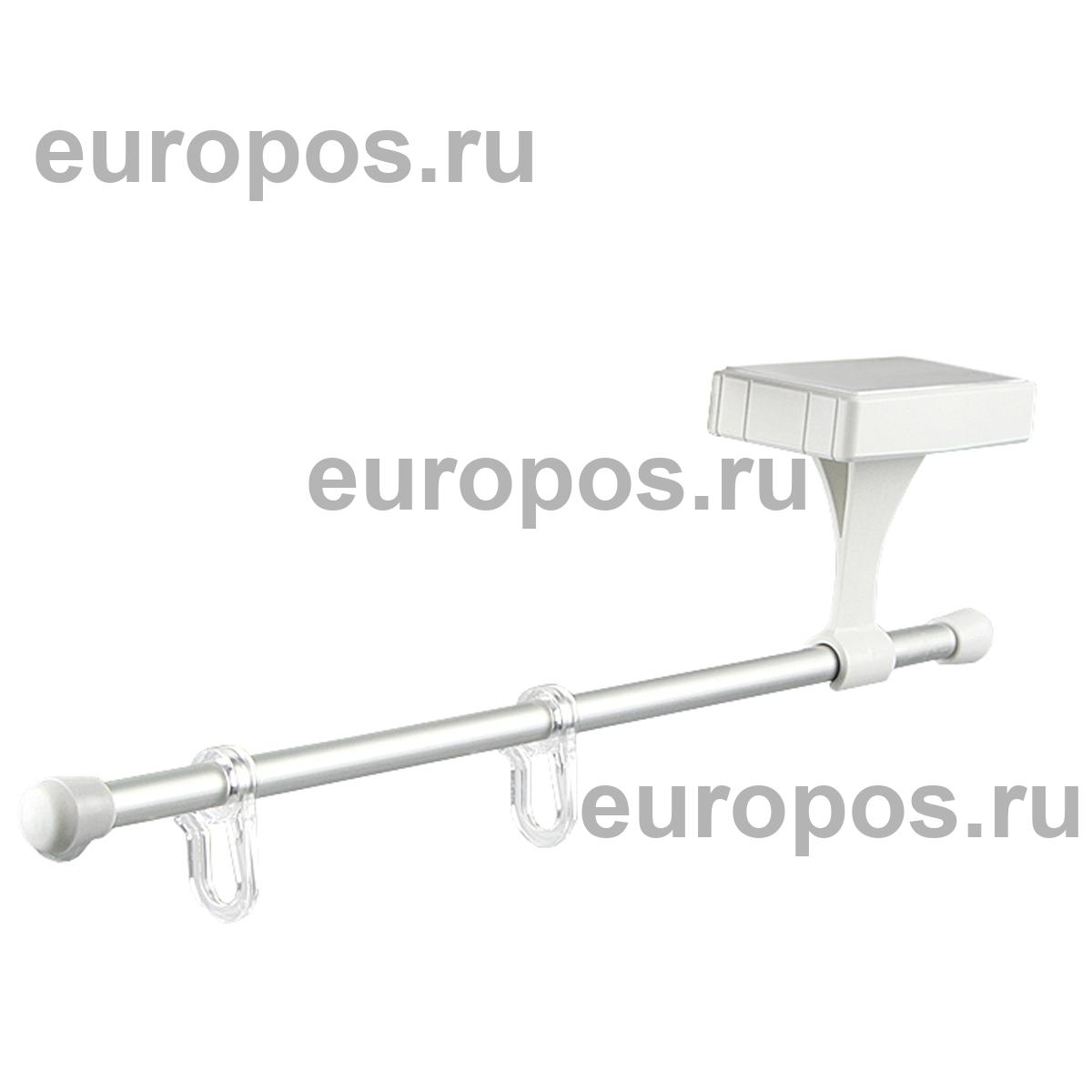 Держатель вывески магнитный MAG-FLEX-TUBE-I-2F (10 шт. в упаковке)