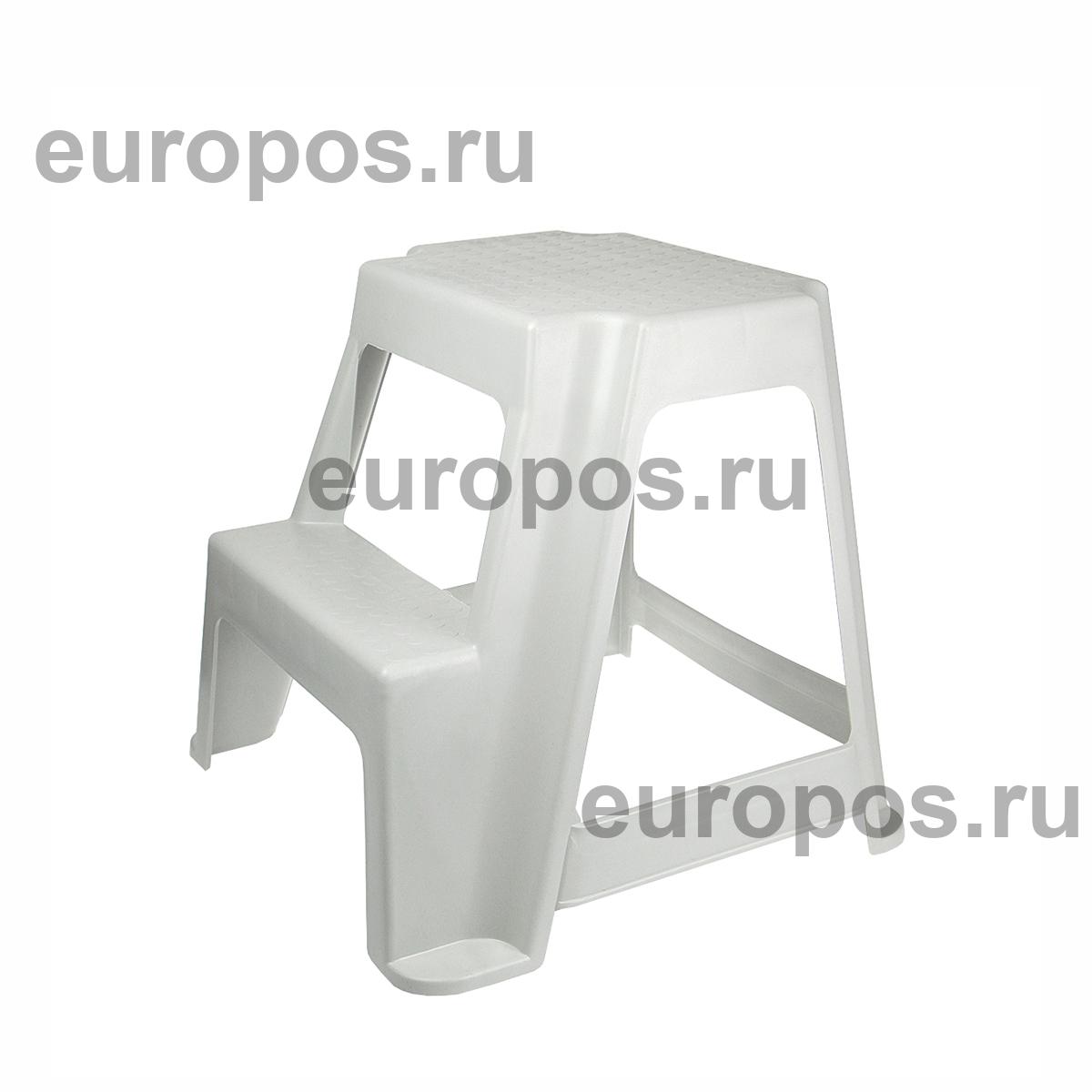 Табурет-стремянка LADDER-ST, цвет серый