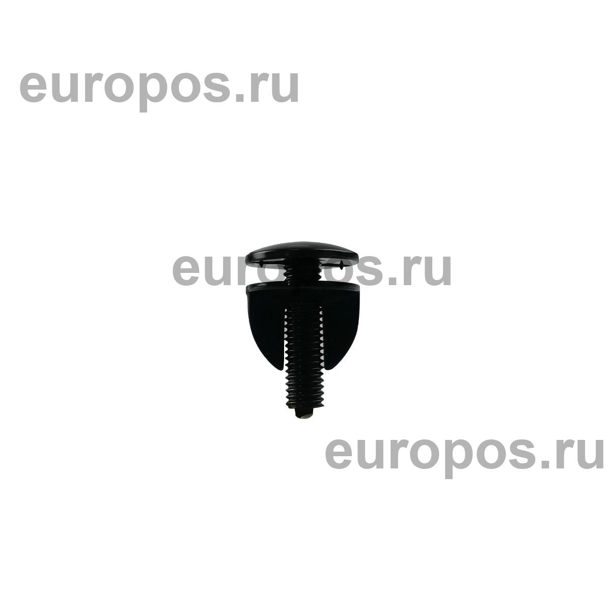 Винт и гайка с ушками VIKING SCREW-18, цвет черный