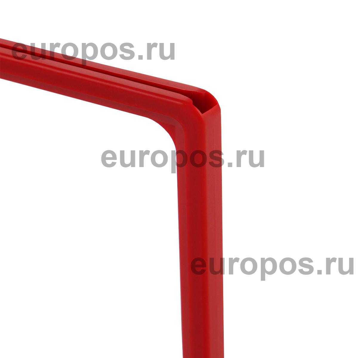Рамка PF-A6, цвет красный