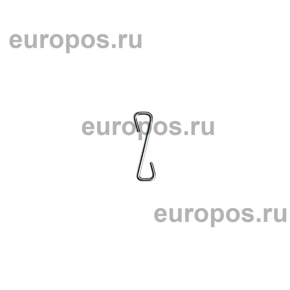 Крючок Z-HOOK-35 металлический Z-образный (100 шт. в упаковке)