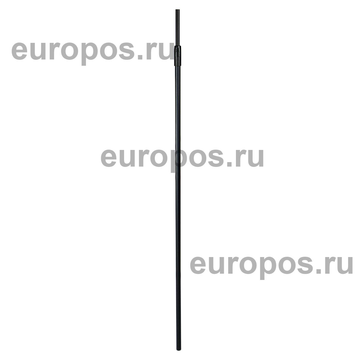 Трубка алюминиевая телескопическая TEL-ALUTUBE 1100-1400 мм, цвет черный