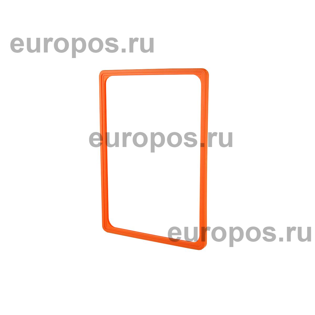 Рамка PF-A4, цвет оранжевый