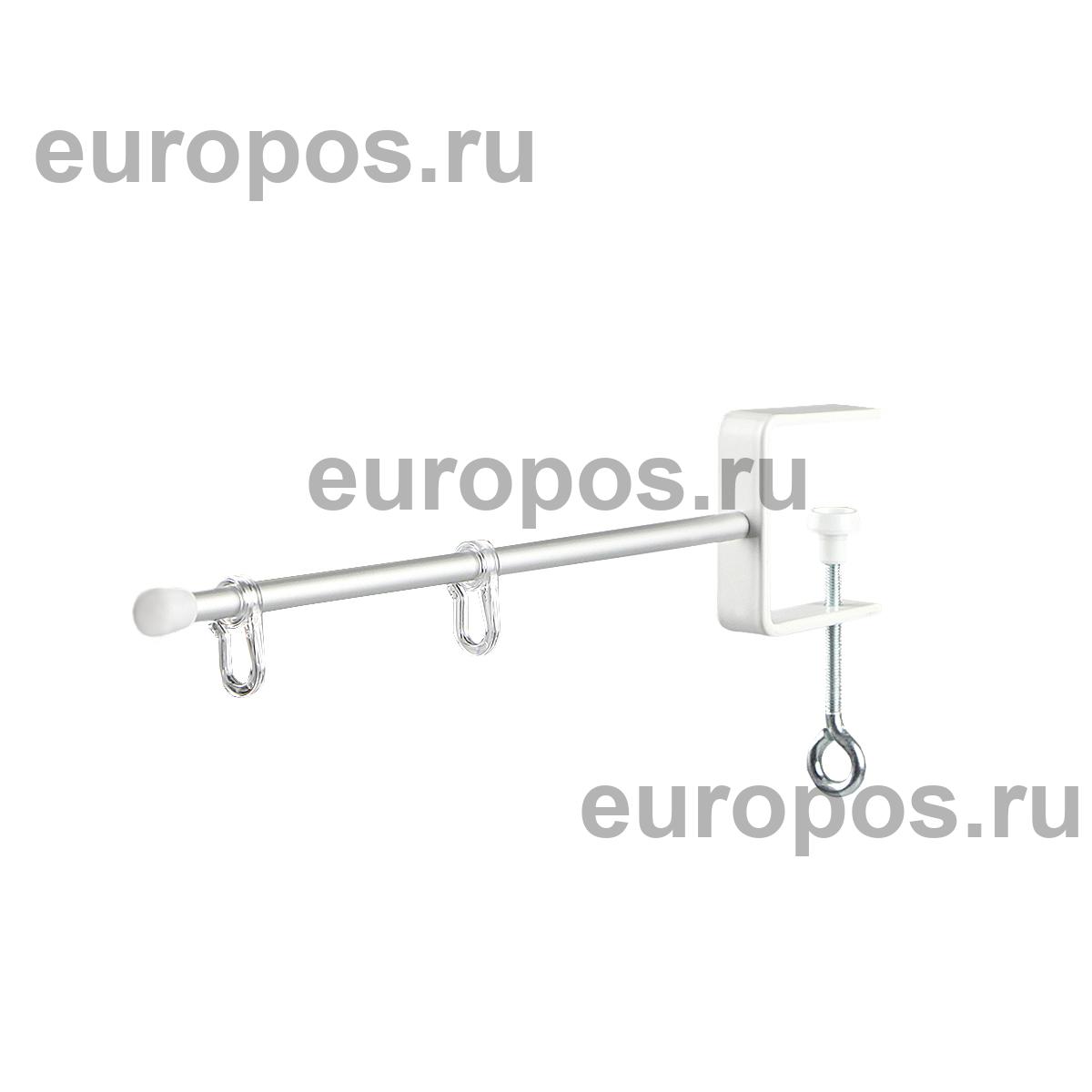 Держатель вывески с пластиковыми крючками CLAMP–TUBE-I-H